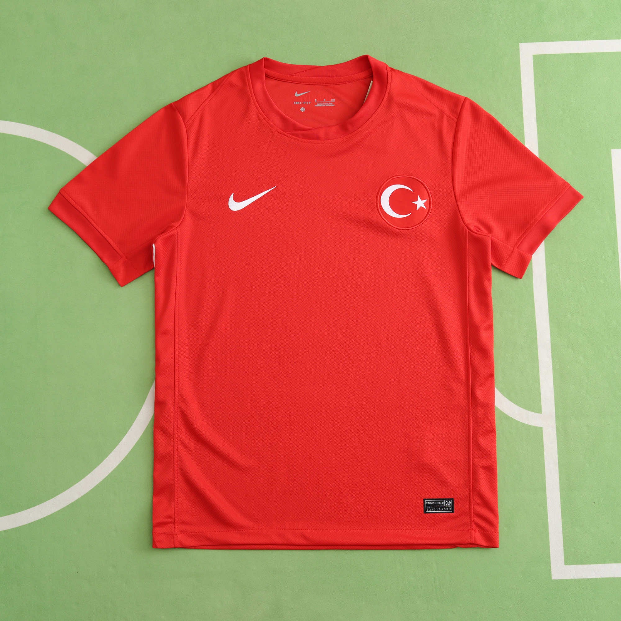 MAILLOT TURQUIE EXTERIEUR FAN 2024/2025