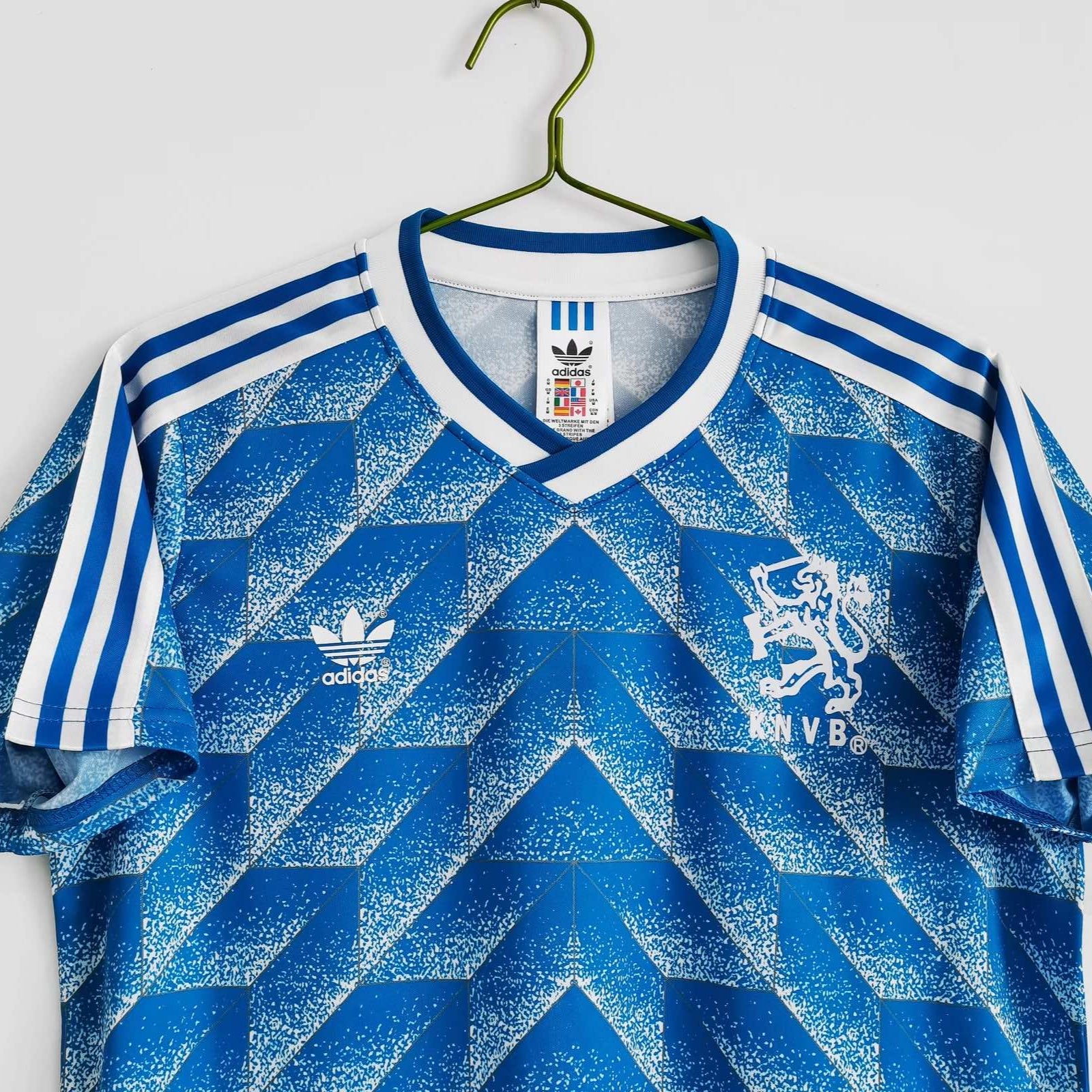 MAILLOT RÉTRO PAYS-BAS EXTERIEUR 1988