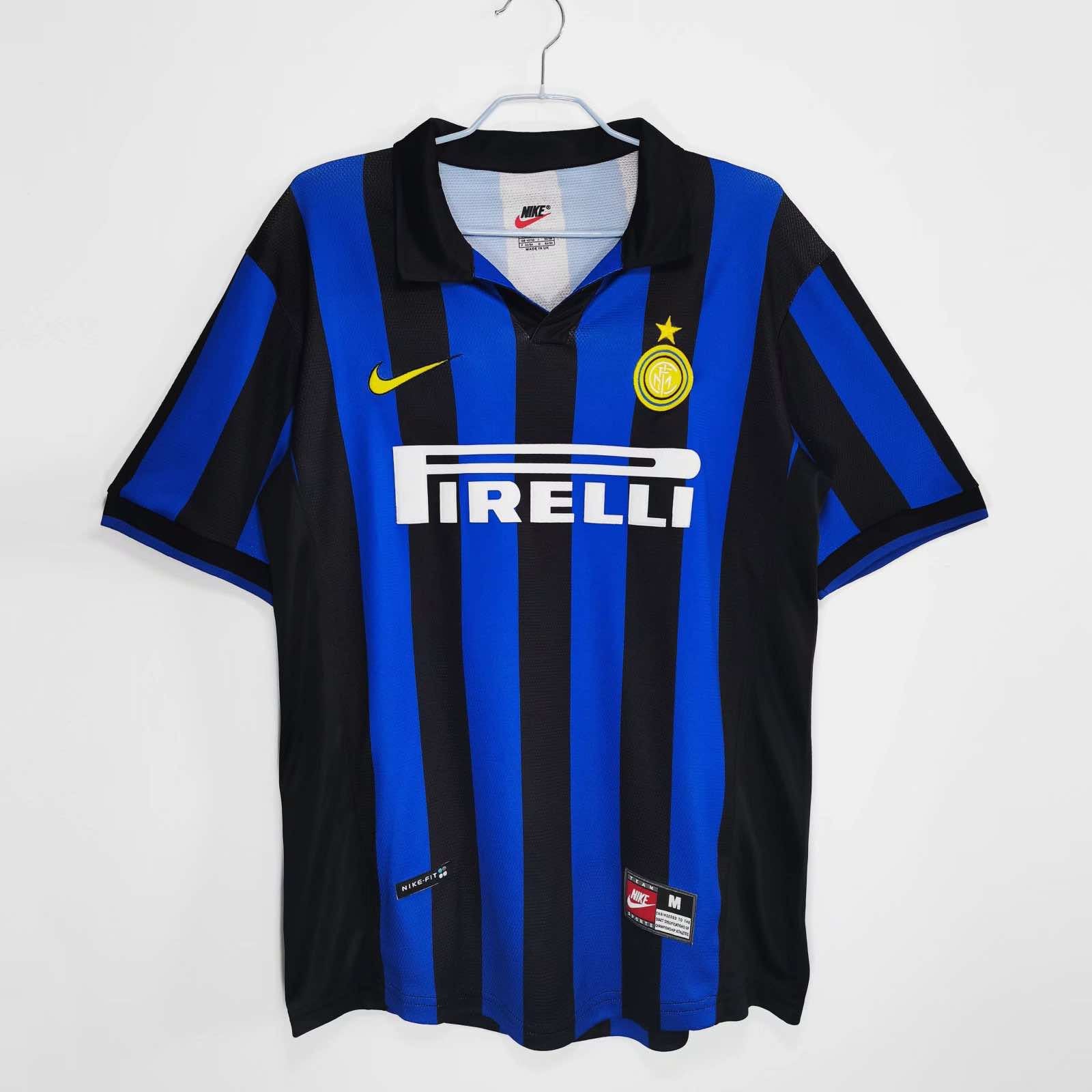 MAILLOT RÉTRO INTER MILAN DOMICILE 1998/99