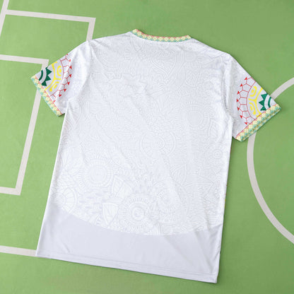 MAILLOT MALI BLANC ENTRAINEMENT FAN 2025/2026