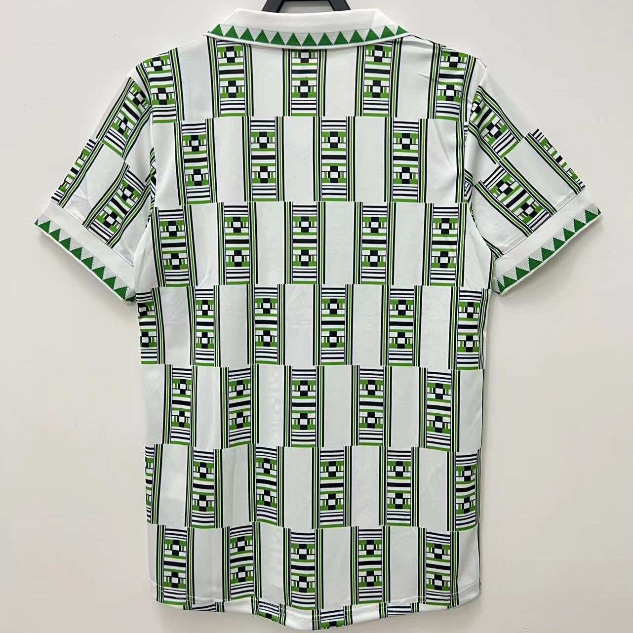 MAILLOT RÉTRO NIGERIA DOMICILE 94