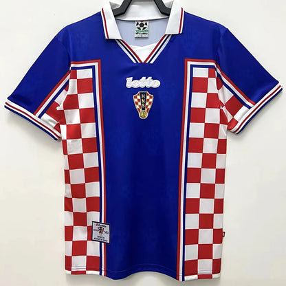 MAILLOT RÉTRO CROATIE EXTERIEUR 1998
