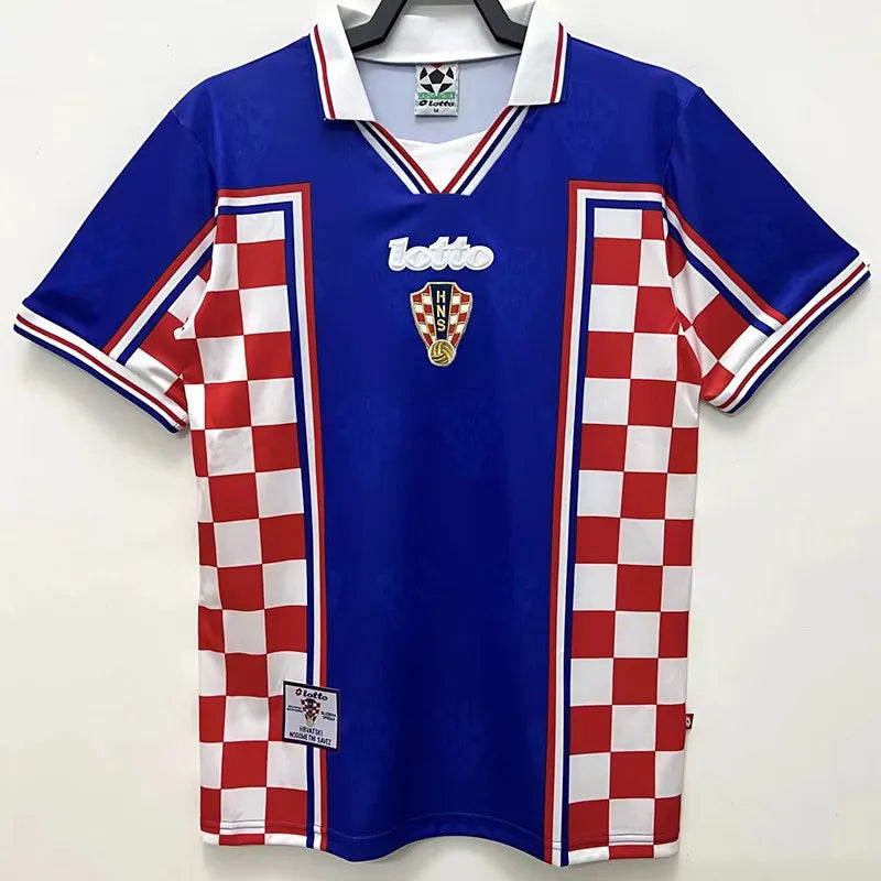 MAILLOT RÉTRO CROATIE EXTERIEUR 1998