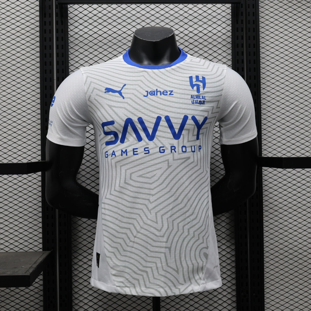 MAILLOT AL HILAL EXTERIEUR PLAYER 2024/2025