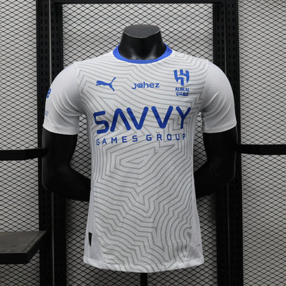 MAILLOT AL HILAL EXTERIEUR PLAYER 2024/2025