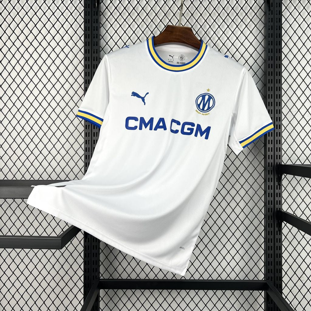 MAILLOT OLYMPIQUE MARSEILLE DOMICILE FAN 2026/2027