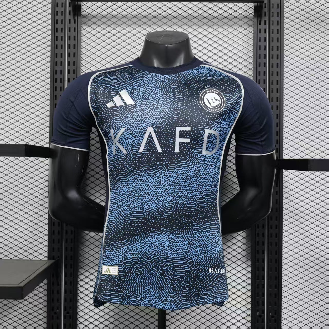 MAILLOT AL NASSR EXTERIEUR PLAYER 2025/2026