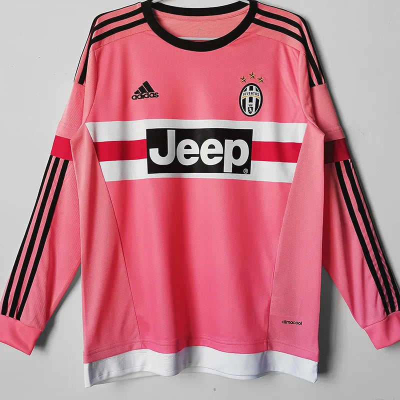 MAILLOT RÉTRO JUVENTUS 2015/16 MANCHES LONGUES