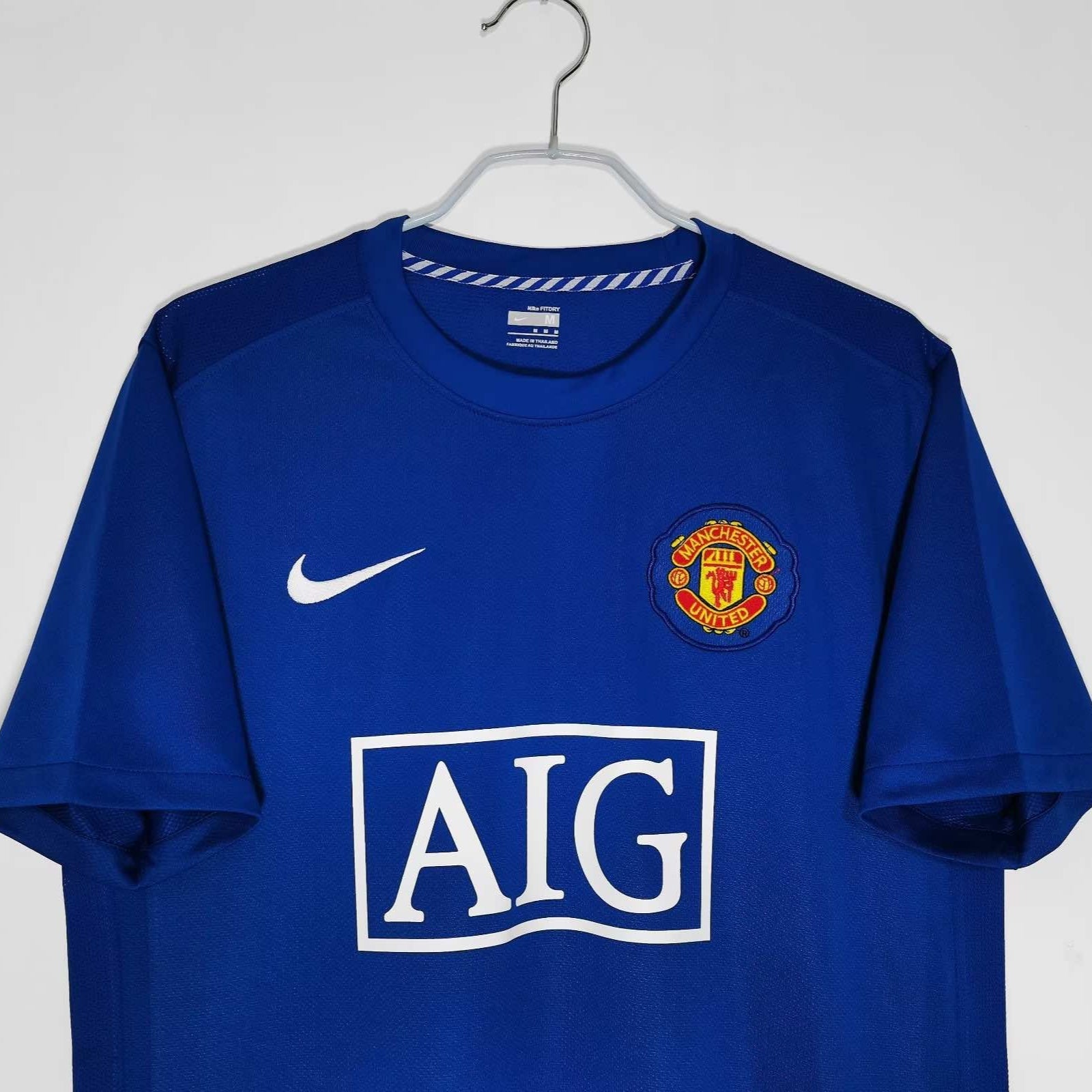 MAILLOT RÉTRO MANCHESTER UNITED EXTERIEUR 2008/09