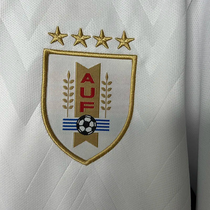 MAILLOT URUGUAY EXTERIEUR VERSION FAN 2025/2026