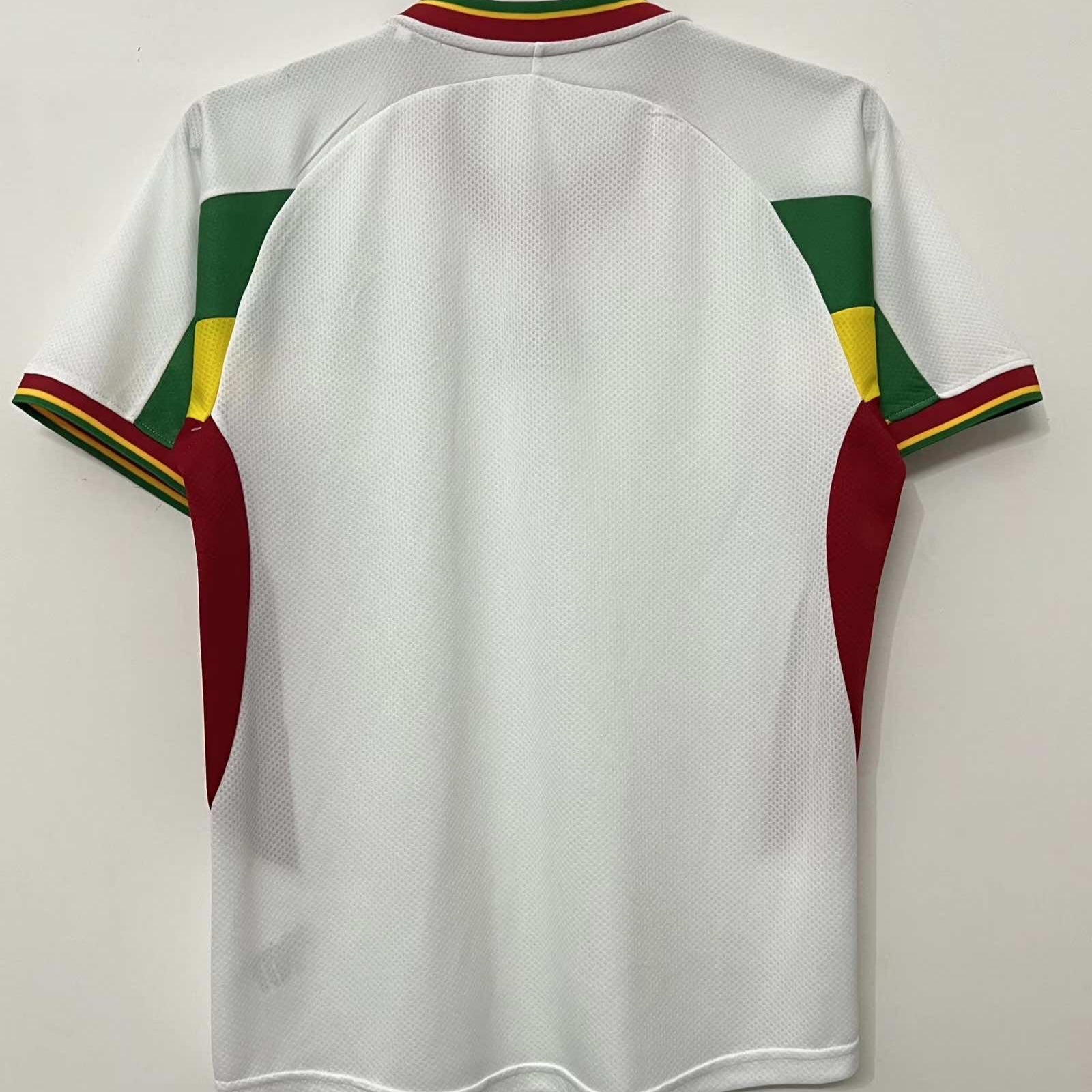 MAILLOT RÉTRO SENEGAL DOMICILE 2002
