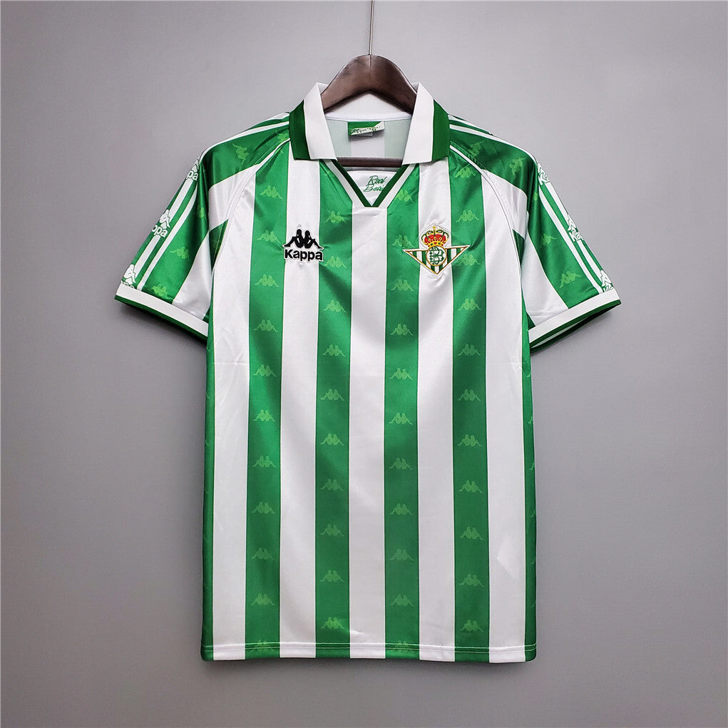 MAILLOT RÉTRO REAL BETIS DOMICILE 1995/97