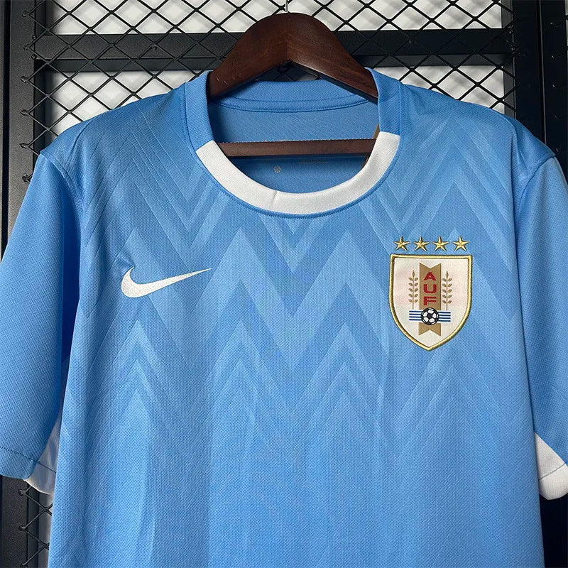 MAILLOT URUGUAY DOMICILE VERSION FAN 2025/2026