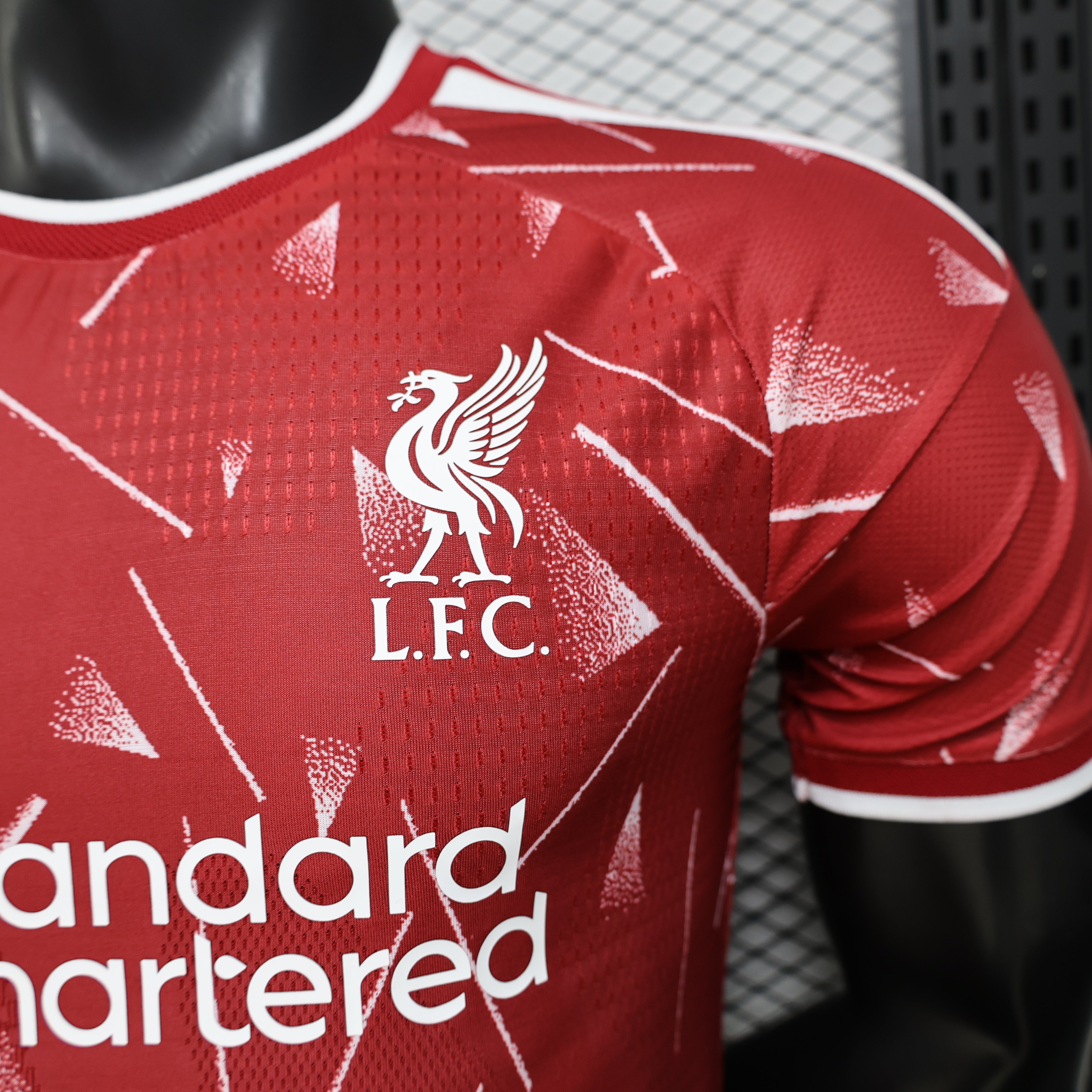 MAILLOT LIVERPOOL DOMICILE PLAYER 2026/2027