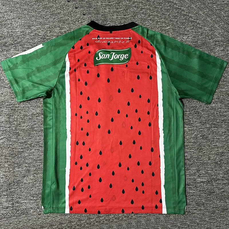 MAILLOT PALESTINE THIRD VERSION FAN 2025/2026