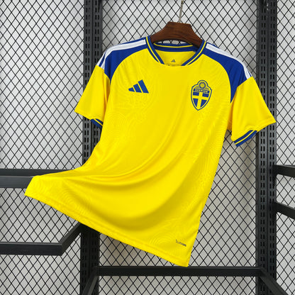MAILLOT SUÈDE DOMICILE FAN COUPE DU MONDE 2026