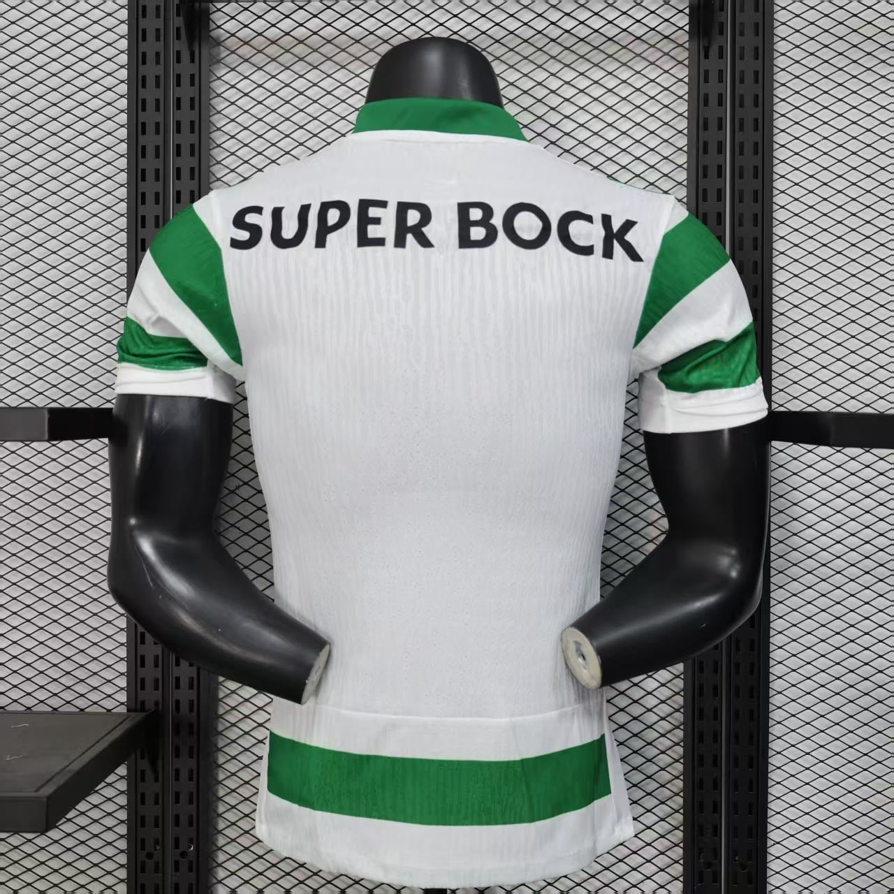 MAILLOT SPORTING DOMICILE PLAYER 2025/2026