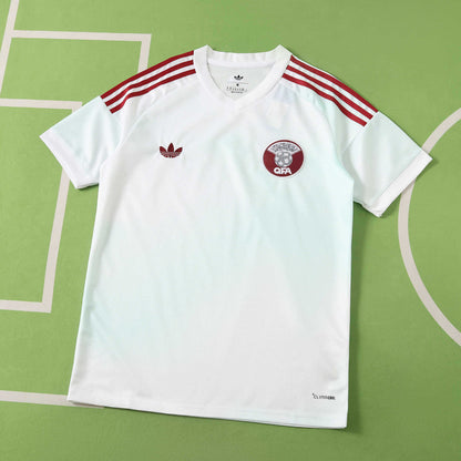 MAILLOT QATAR EXTÉRIEUR FAN COUPE DU MONDE 2026