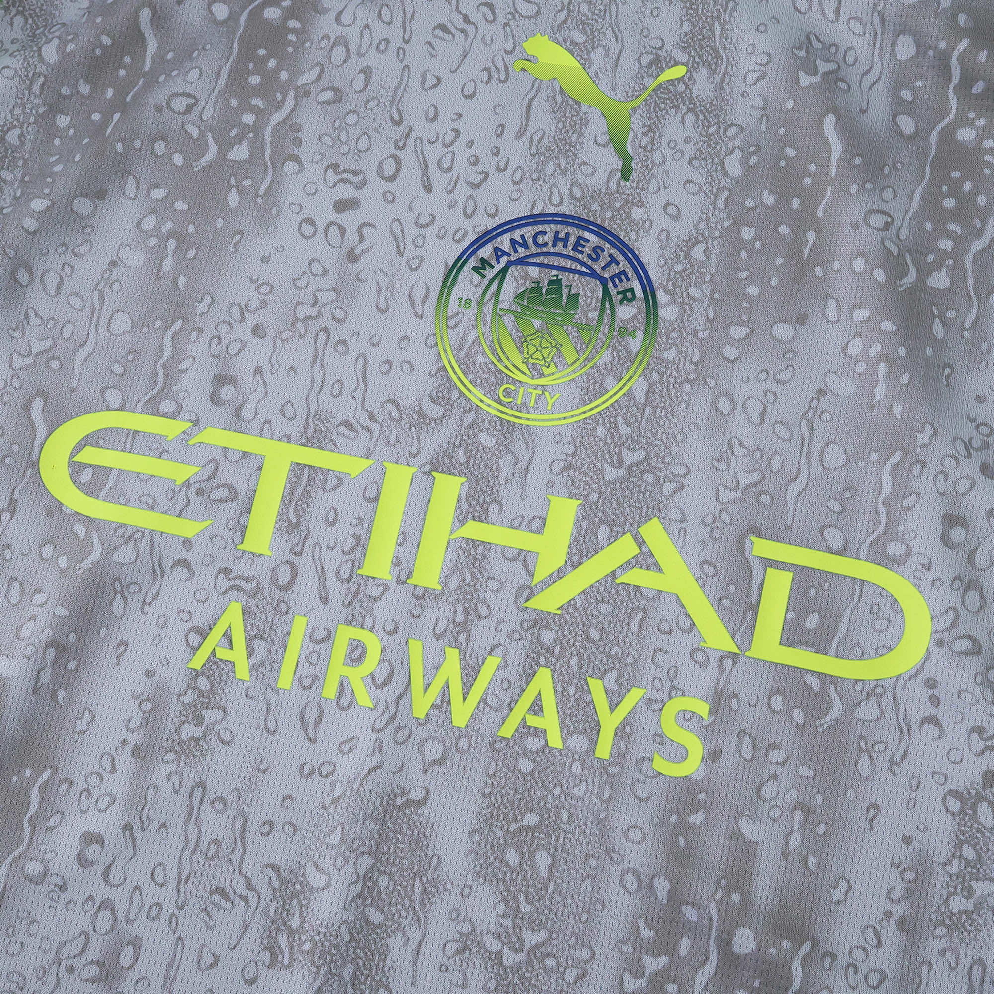 MAILLOT ENFANT MANCHESTER CITY THIRD 2025/2026