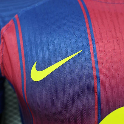 MAILLOT FC BARCELONE DOMICILE PLAYER 2025/2026