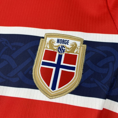 MAILLOT NORVÈGE DOMICILE FAN COUPE DU MONDE 2026