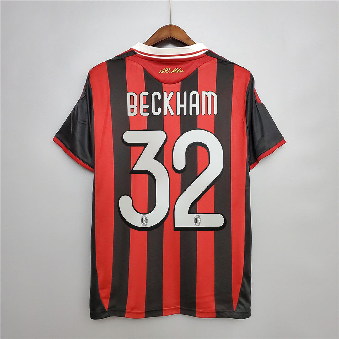 MAILLOT RÉTRO AC MILAN DOMICILE 2009/10