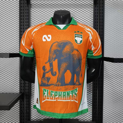 MAILLOT CÔTE D’IVOIRE ÉDITION SPÉCIALE PLAYER 2025/2026