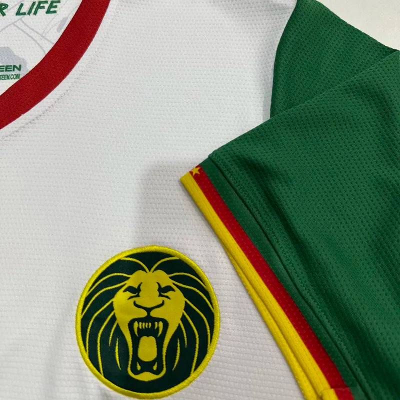MAILLOT CAMEROUN THIRD FAN 2025/2026