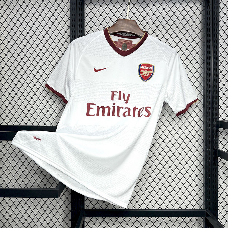 MAILLOT RÉTRO ARSENAL EXTERIEUR 2007/08