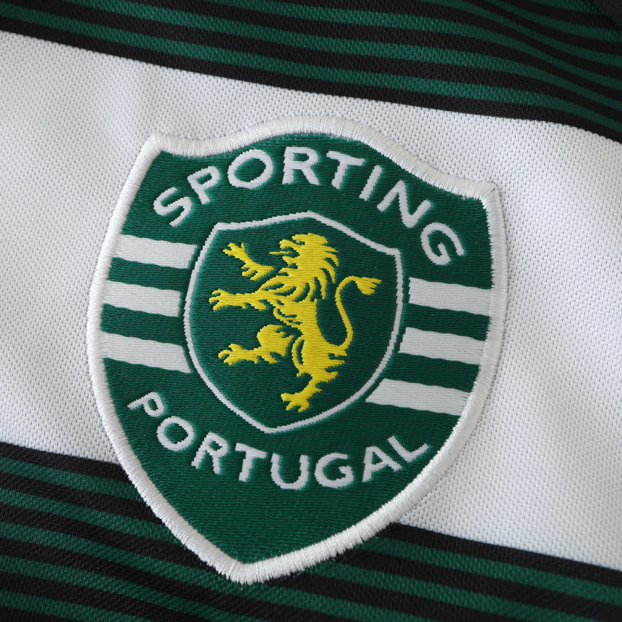 MAILLOT RÉTRO SPORTING DOMICILE 2001/03 MANCHES LONGUES
