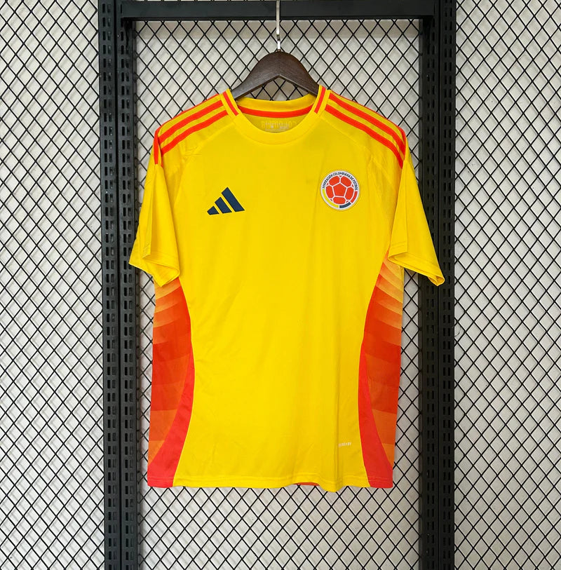 MAILLOT COLOMBIE DOMICILE VERSION FAN 2024/2025