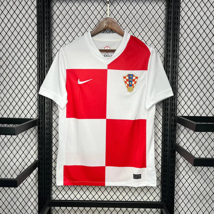 MAILLOT CROATIE DOMICILE FAN 2024/2025