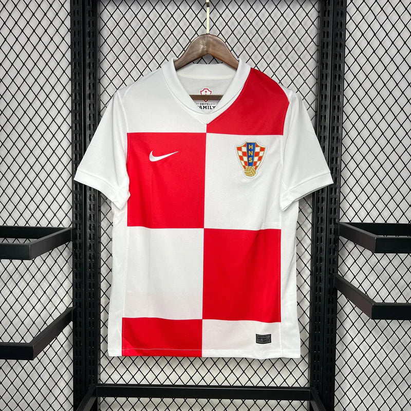 MAILLOT CROATIE DOMICILE FAN 2024/2025
