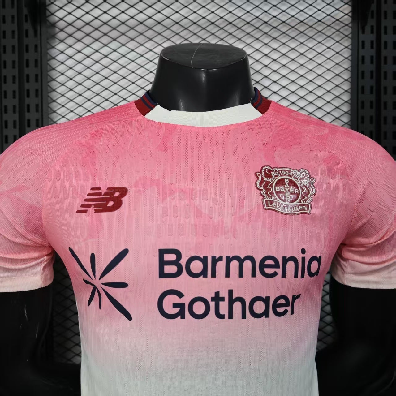 MAILLOT BAYER LEVERKUSEN EXTERIEUR PLAYER 2025/2026