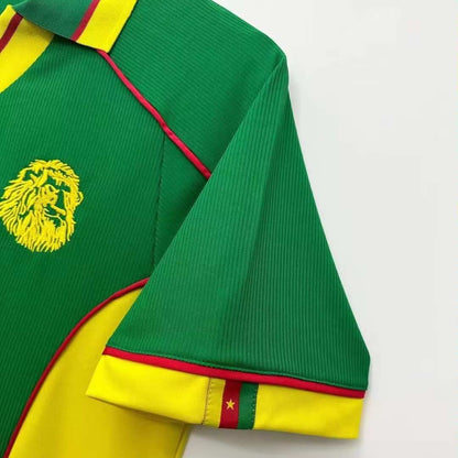 MAILLOT RÉTRO CAMEROUN DOMICILE 98