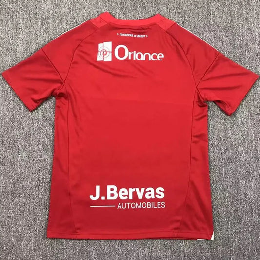 MAILLOT STADE BRESTOIS DOMICILE VERSION FAN 2024/2025