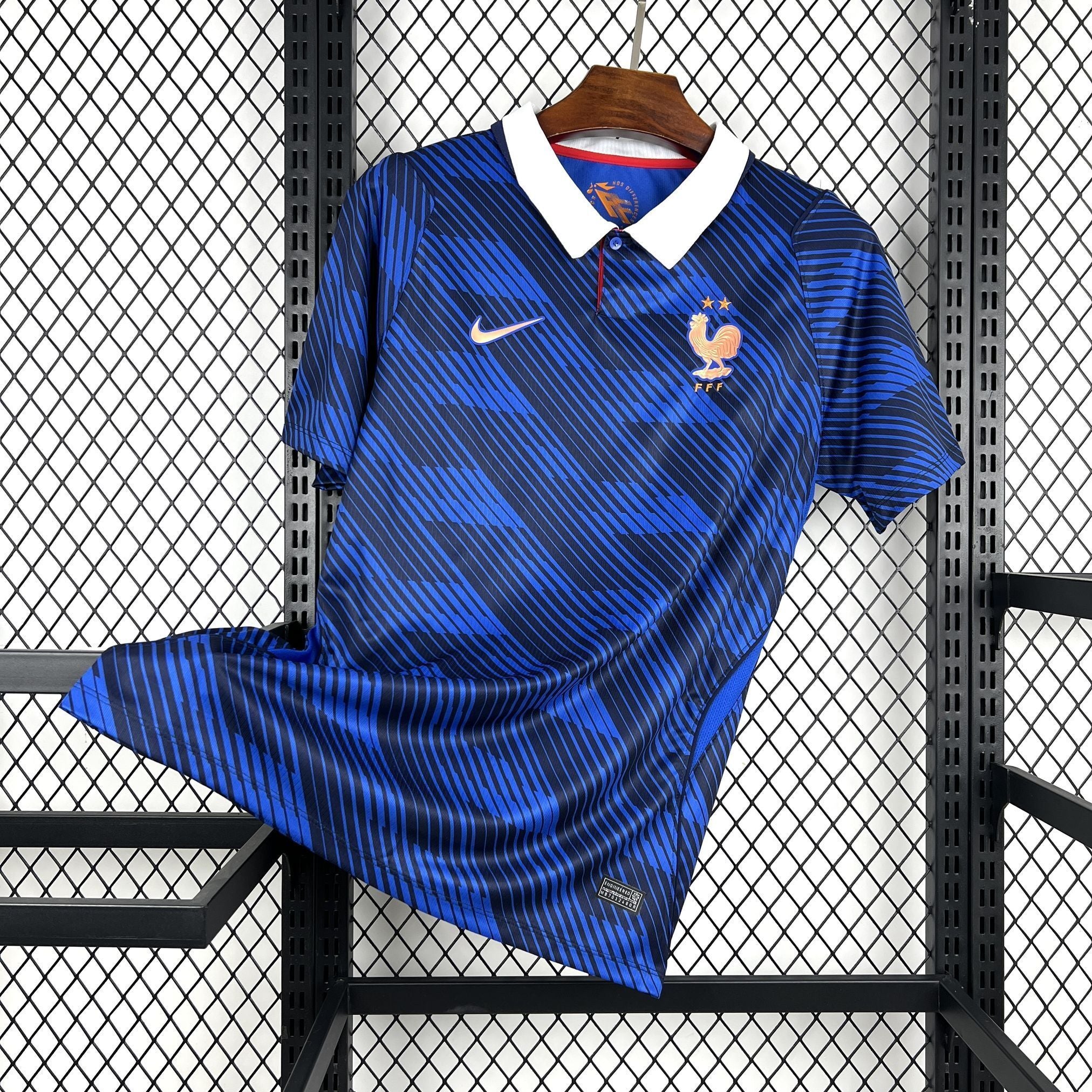 MAILLOT FRANCE DOMICILE FAN COUPE DU MONDE 2026