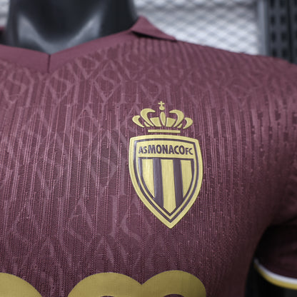 MAILLOT AS MONACO EXTÉRIEUR PLAYER 2026/2027