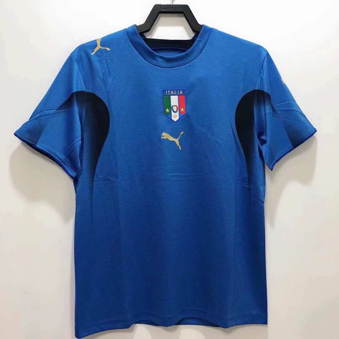 MAILLOT RÉTRO ITALIE DOMICILE 2006