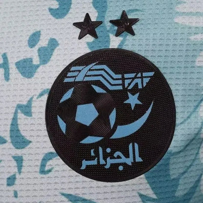MAILLOT ALGÉRIE BLEU ENTRAINEMENT PLAYER 2025/2026