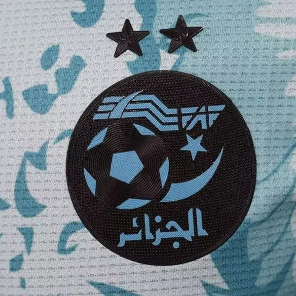 MAILLOT ALGÉRIE BLEU ENTRAINEMENT PLAYER 2025/2026