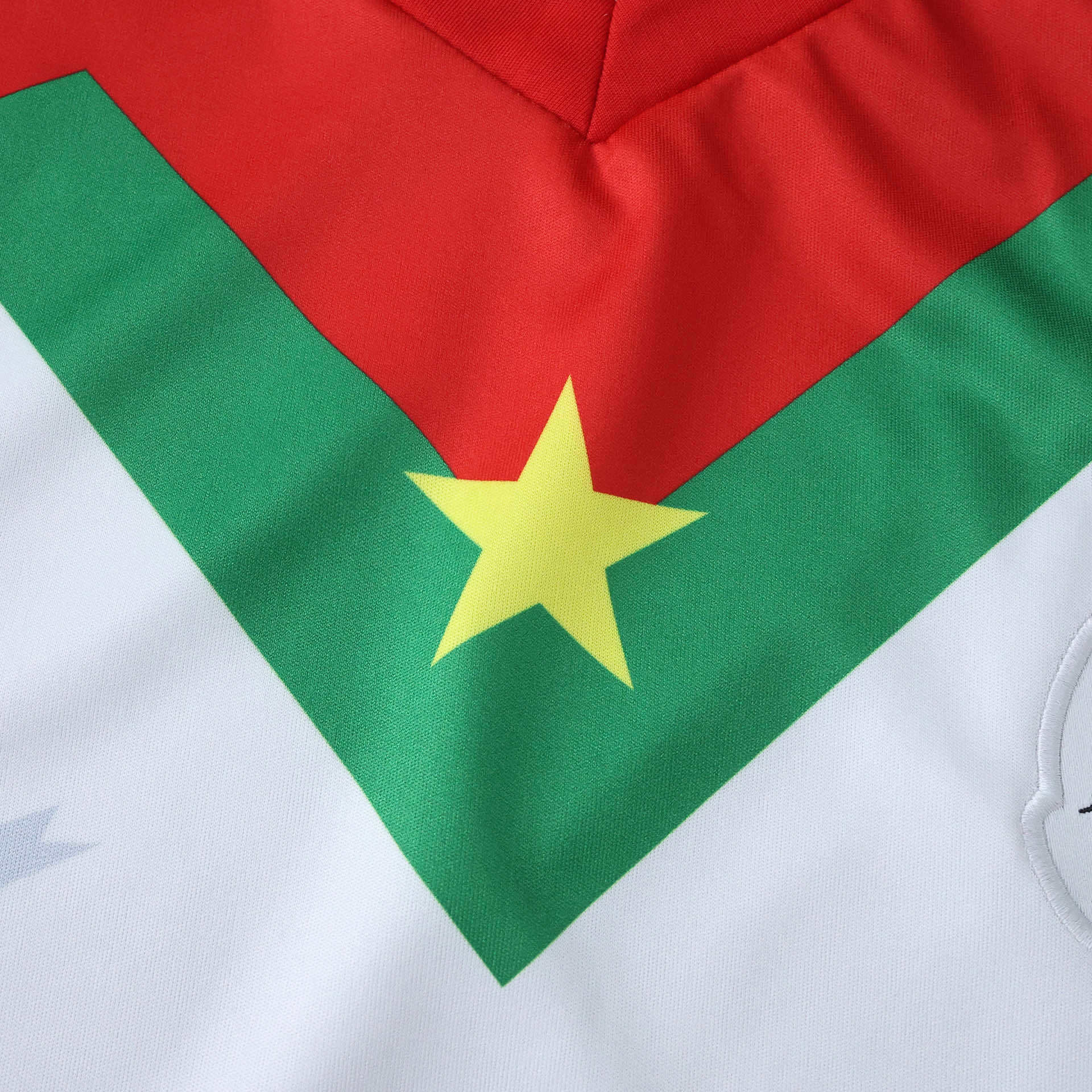 MAILLOT BURKINA FASO EXTERIEUR FAN 2026/2027
