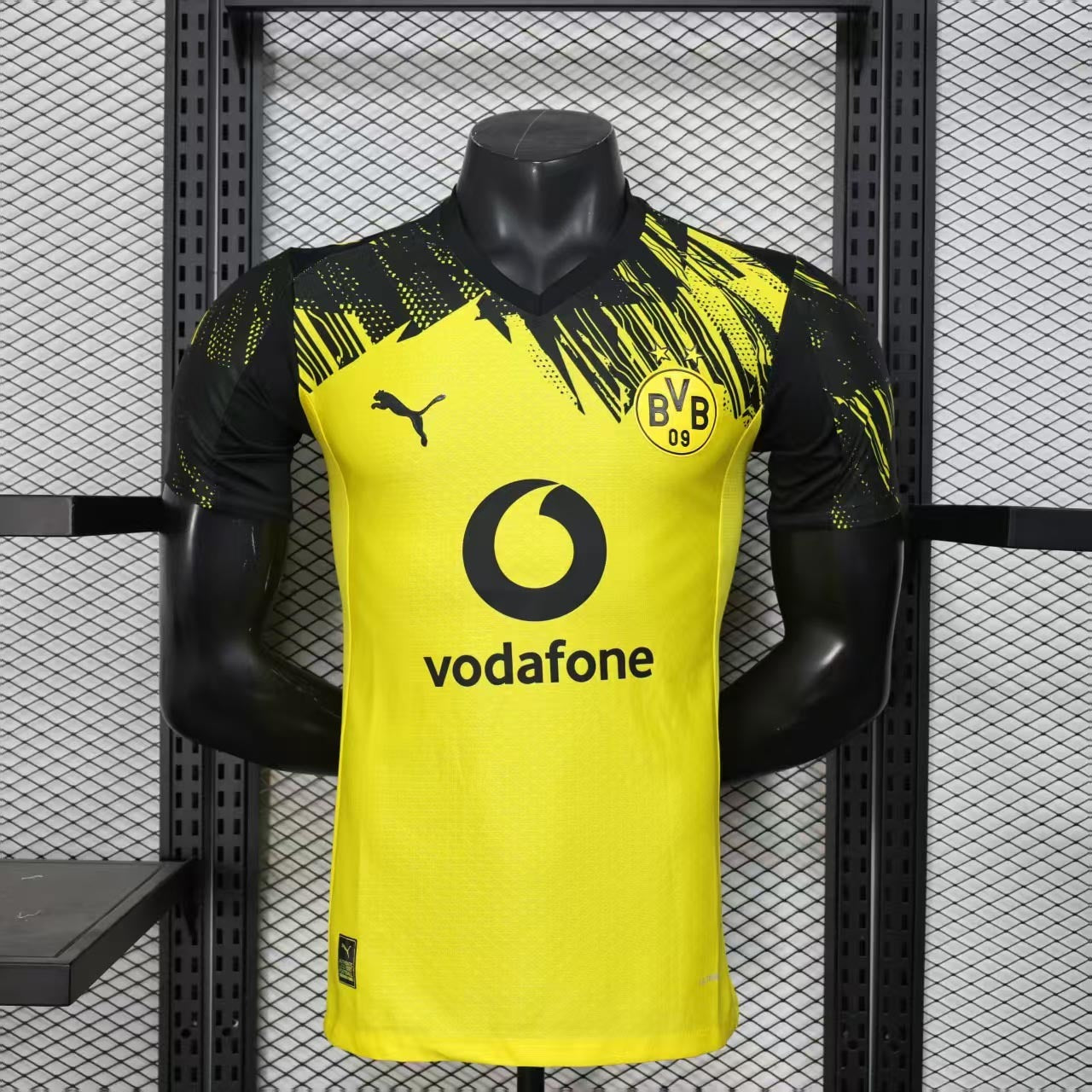 MAILLOT DORTMUND DOMICILE PLAYER 2025/2026
