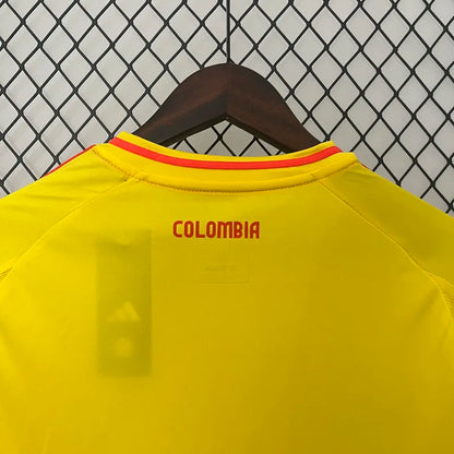 MAILLOT COLOMBIE DOMICILE VERSION FAN 2024/2025