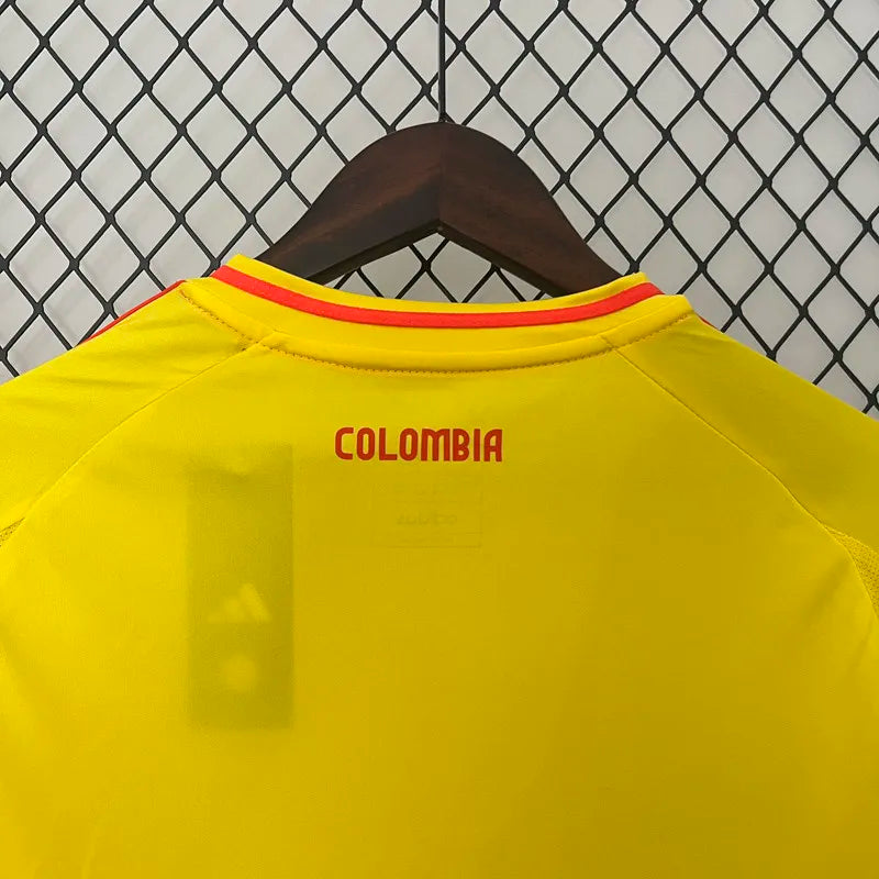MAILLOT COLOMBIE DOMICILE VERSION FAN 2024/2025