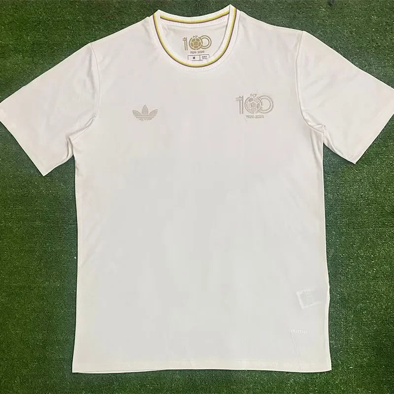 MAILLOT COLOMBIE BLANC ENTRAINEMENT 2024