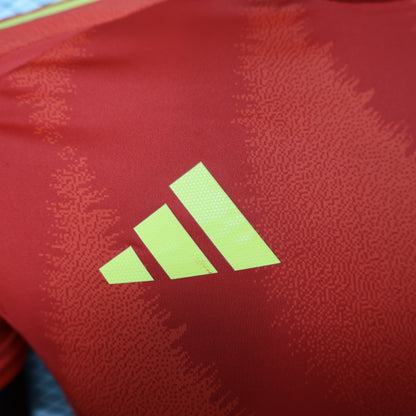 MAILLOT ESPAGNE DOMICILE PLAYER 2024/2025
