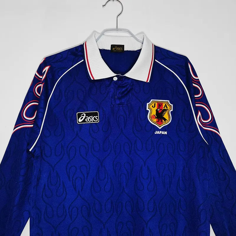 MAILLOT RÉTRO JAPON DOMICILE 1998 MANCHES LONGUES