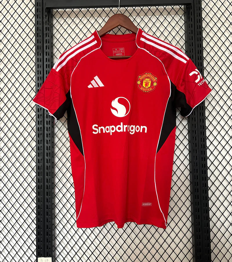 MAILLOT MANCHESTER UNITED DOMICILE FAN 2025/2026