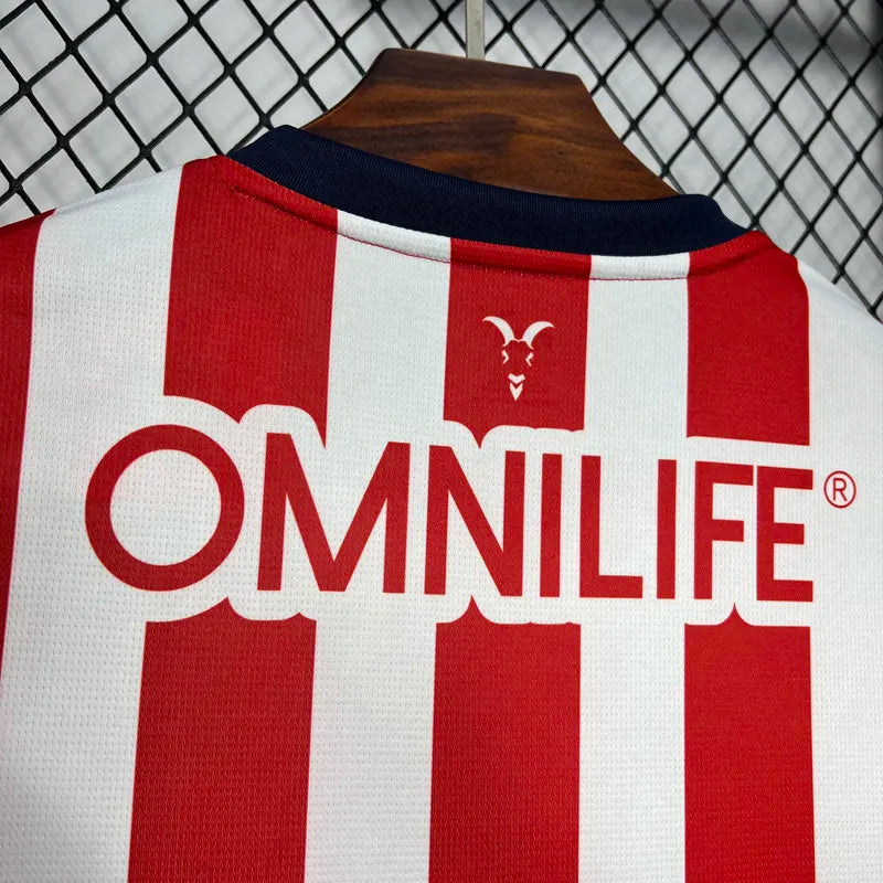 MAILLOT CHIVAS GUADALAJARA DOMICILE FAN 2024/2025